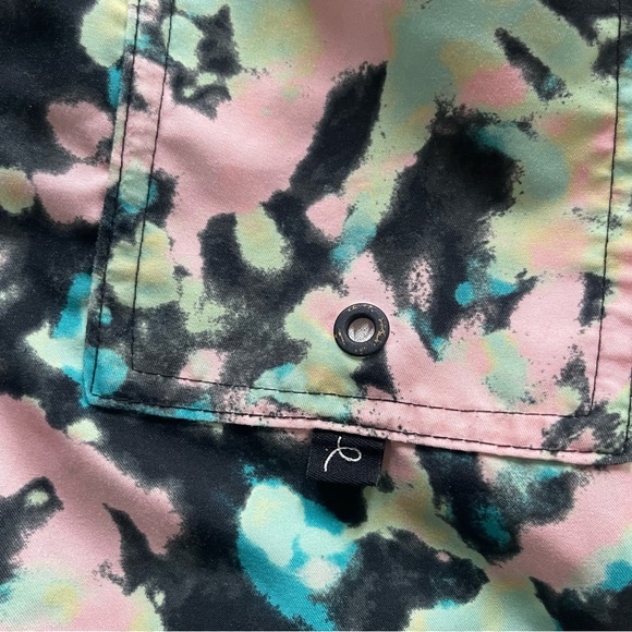 Boys Swim Trunks, Size S, Tie Dye Bathing Suit, Shorts, Art Class 6/7 - Picture 8 of 12